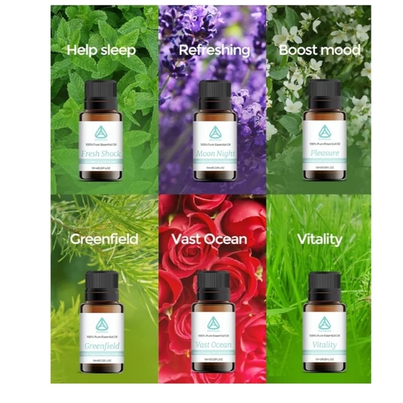 NWT Aromacare An Aroma Diffuser But A Luxury And Exquisite Decor - Picture 2 of 7